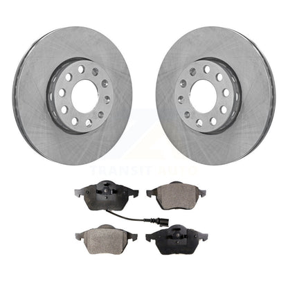 Disc Rotors and Ceramic Brake Pads Kit-K8T-104152 - Kit.bestparts.ca