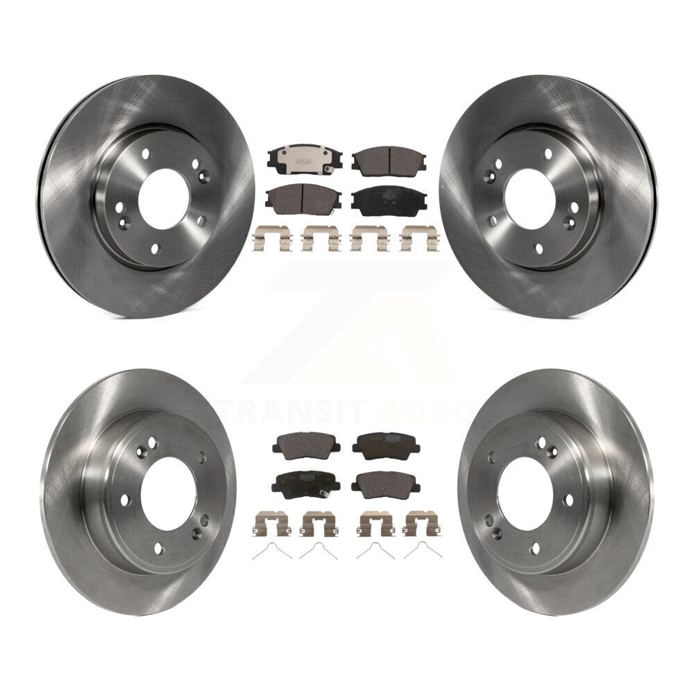 Disc Rotors and Ceramic Brake Pads Kit-K8T-104158 - Kit.bestparts.ca Kit.bestparts.ca