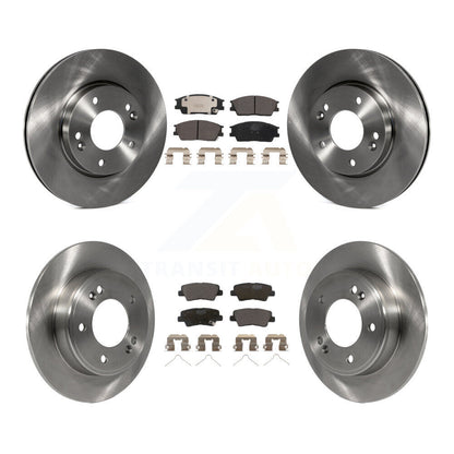 Disc Rotors and Ceramic Brake Pads Kit-K8T-104158 - Kit.bestparts.ca