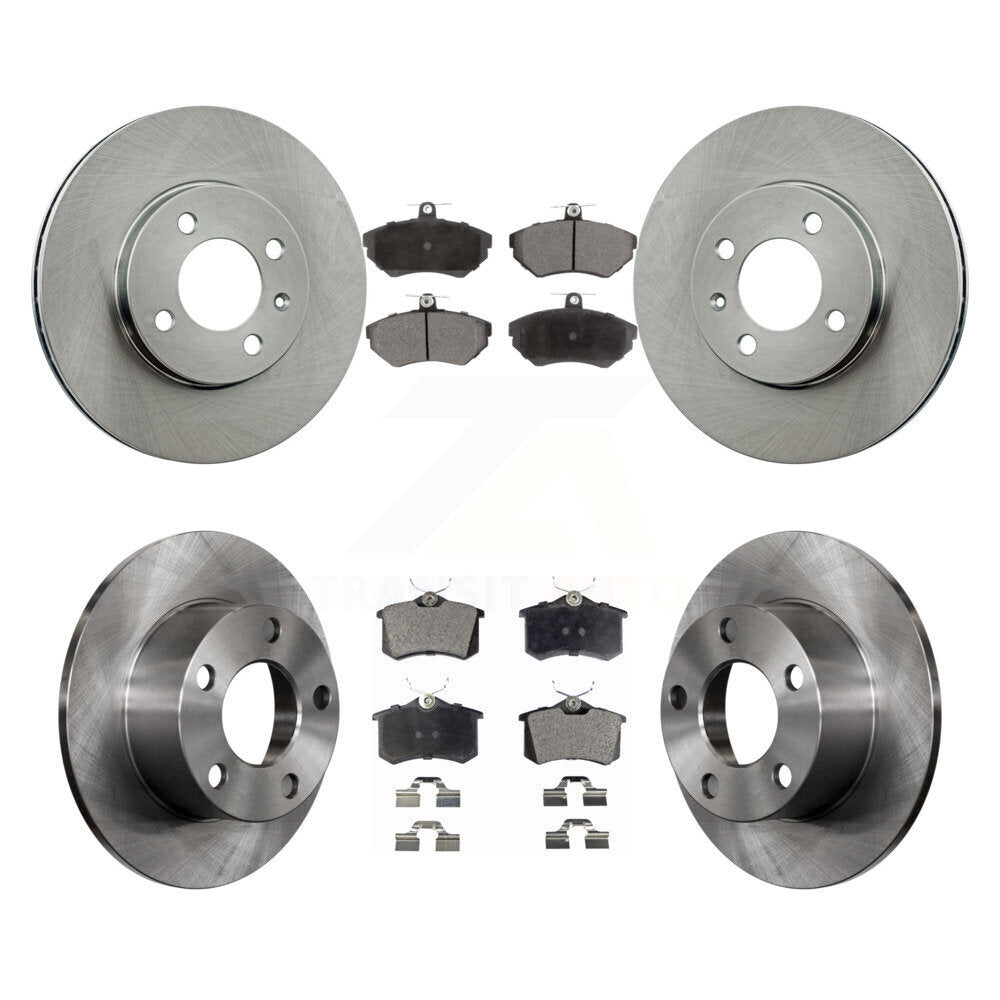 Disc Rotors and Ceramic Brake Pads Kit-K8T-104183 - Kit.bestparts.ca