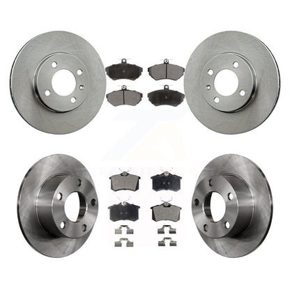 Disc Rotors and Ceramic Brake Pads Kit-K8T-104183 - Kit.bestparts.ca