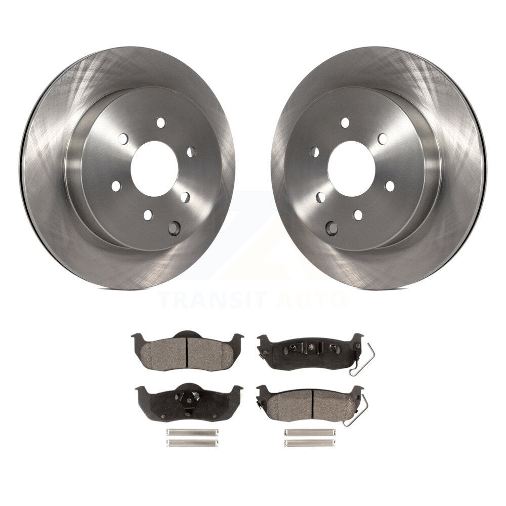 Disc Rotors and Ceramic Brake Pads Kit-K8T-104191 - Kit.bestparts.ca Kit.bestparts.ca