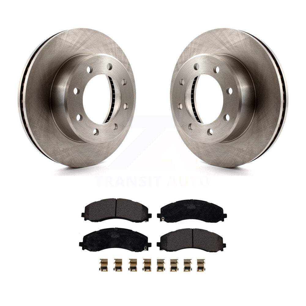 Disc Rotors and Ceramic Brake Pads Kit-K8T-104226 - Kit.bestparts.ca Kit.bestparts.ca