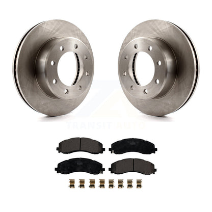 Disc Rotors and Ceramic Brake Pads Kit-K8T-104226 - Kit.bestparts.ca