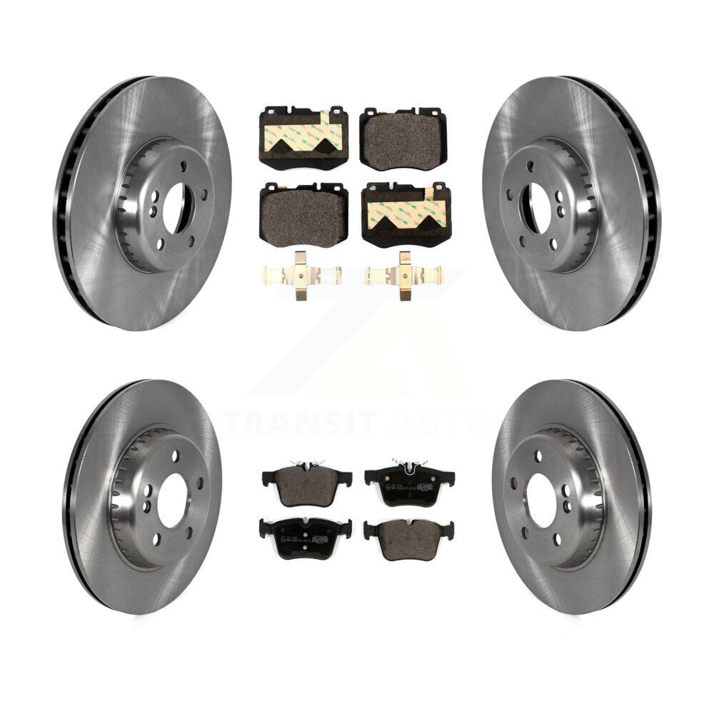 Disc Rotors and Ceramic Brake Pads Kit-K8T-104239 - Kit.bestparts.ca Kit.bestparts.ca