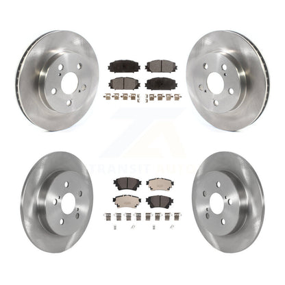 Disc Rotors and Ceramic Brake Pads Kit-K8T-104241 - Kit.bestparts.ca