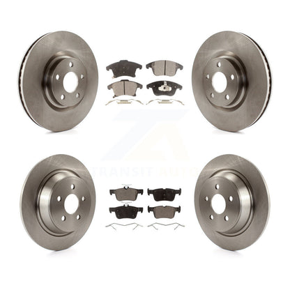 Disc Rotors and Ceramic Brake Pads Kit-K8T-104249