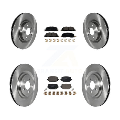 Disc Rotors and Ceramic Brake Pads Kit-K8T-104250 - Kit.bestparts.ca