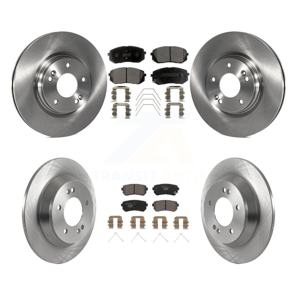 Disc Rotors and Ceramic Brake Pads Kit-K8T-104302 - Kit.bestparts.ca Kit.bestparts.ca