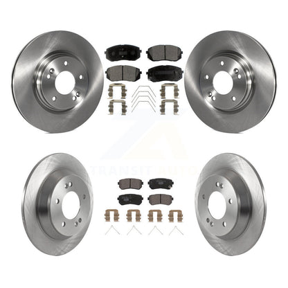 Disc Rotors and Ceramic Brake Pads Kit-K8T-104302 - Kit.bestparts.ca