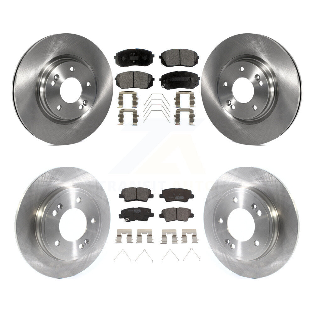 Disc Rotors and Ceramic Brake Pads Kit-K8T-104304 - Kit.bestparts.ca