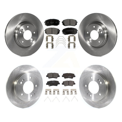 Disc Rotors and Ceramic Brake Pads Kit-K8T-104304 - Kit.bestparts.ca