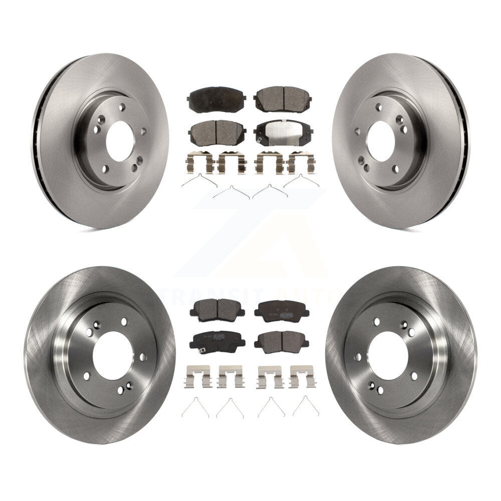 Disc Rotors and Ceramic Brake Pads Kit-K8T-104315 - Kit.bestparts.ca Kit.bestparts.ca
