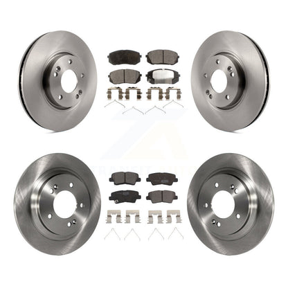 Disc Rotors and Ceramic Brake Pads Kit-K8T-104315 - Kit.bestparts.ca
