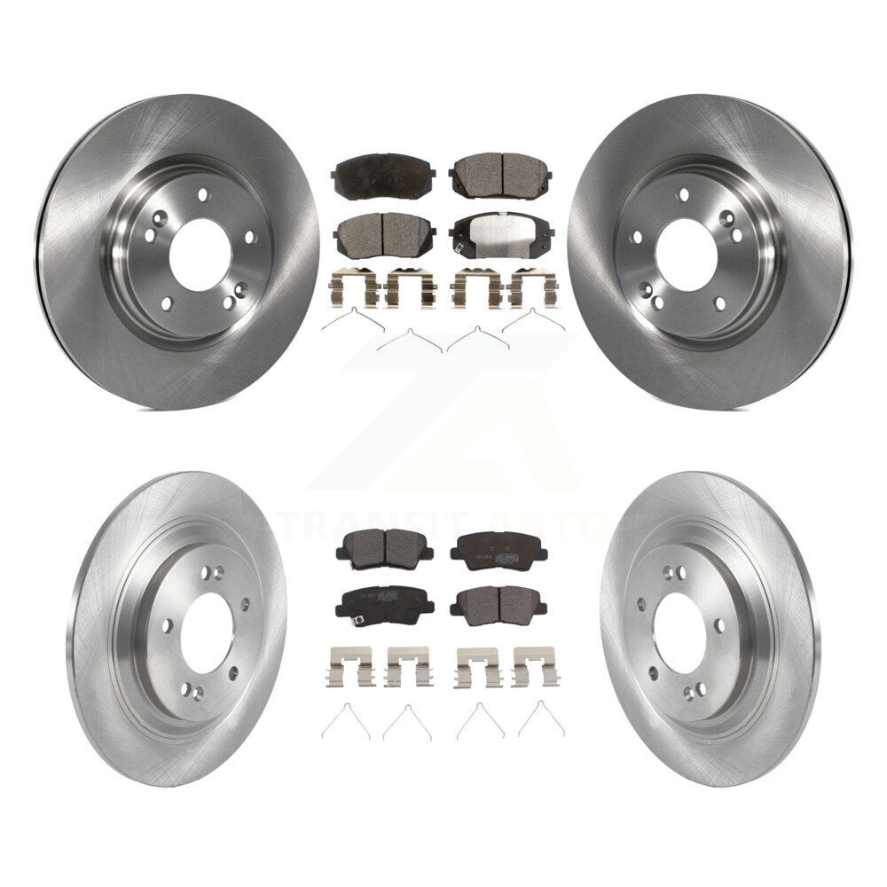 Disc Rotors and Ceramic Brake Pads Kit-K8T-104319 - Kit.bestparts.ca