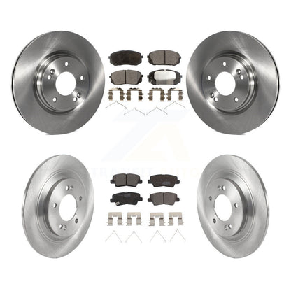 Disc Rotors and Ceramic Brake Pads Kit-K8T-104319 - Kit.bestparts.ca