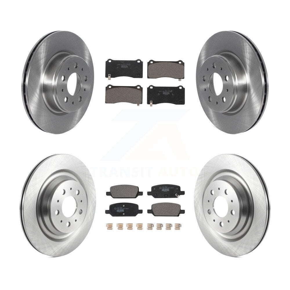 Disc Rotors and Ceramic Brake Pads Kit-K8T-104326 - Kit.bestparts.ca