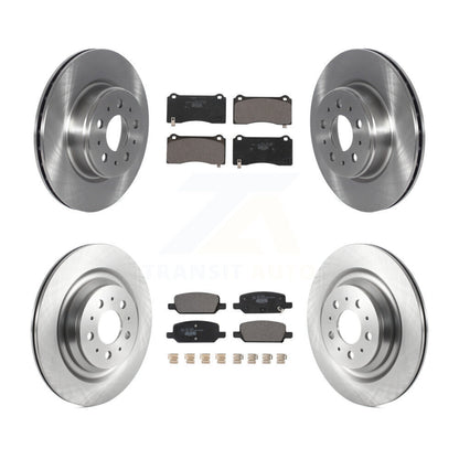 Disc Rotors and Ceramic Brake Pads Kit-K8T-104326 - Kit.bestparts.ca