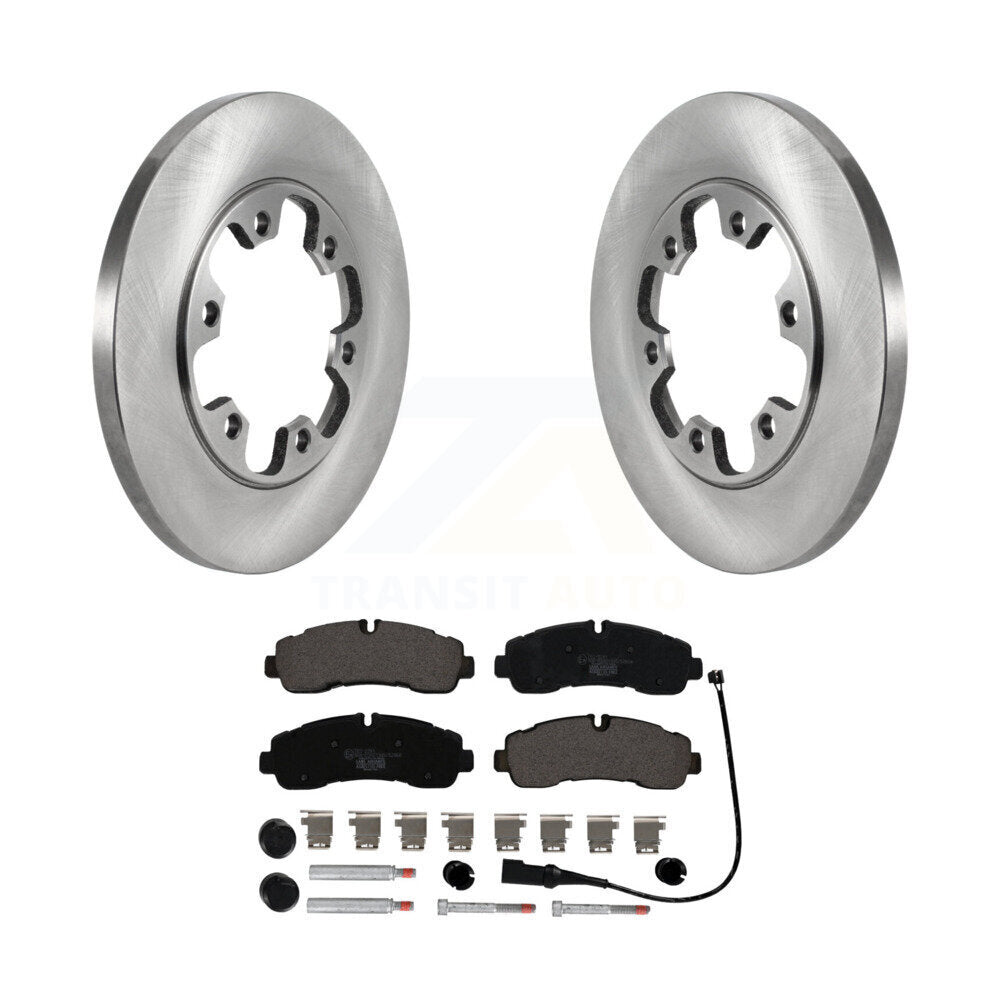 Disc Rotors and Ceramic Brake Pads Kit-K8T-104344 - Kit.bestparts.ca