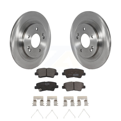 Disc Rotors and Ceramic Brake Pads Kit-K8T-104349 - Kit.bestparts.ca