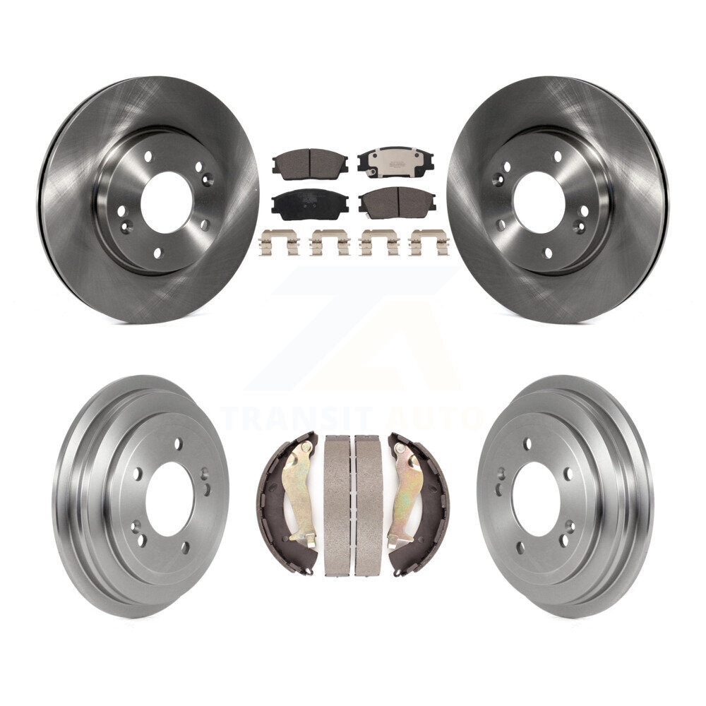 Disc Rotors and Ceramic Brake Pads Kit-K8T-104356 - Kit.bestparts.ca Kit.bestparts.ca