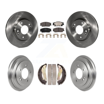 Disc Rotors and Ceramic Brake Pads Kit-K8T-104356 - Kit.bestparts.ca