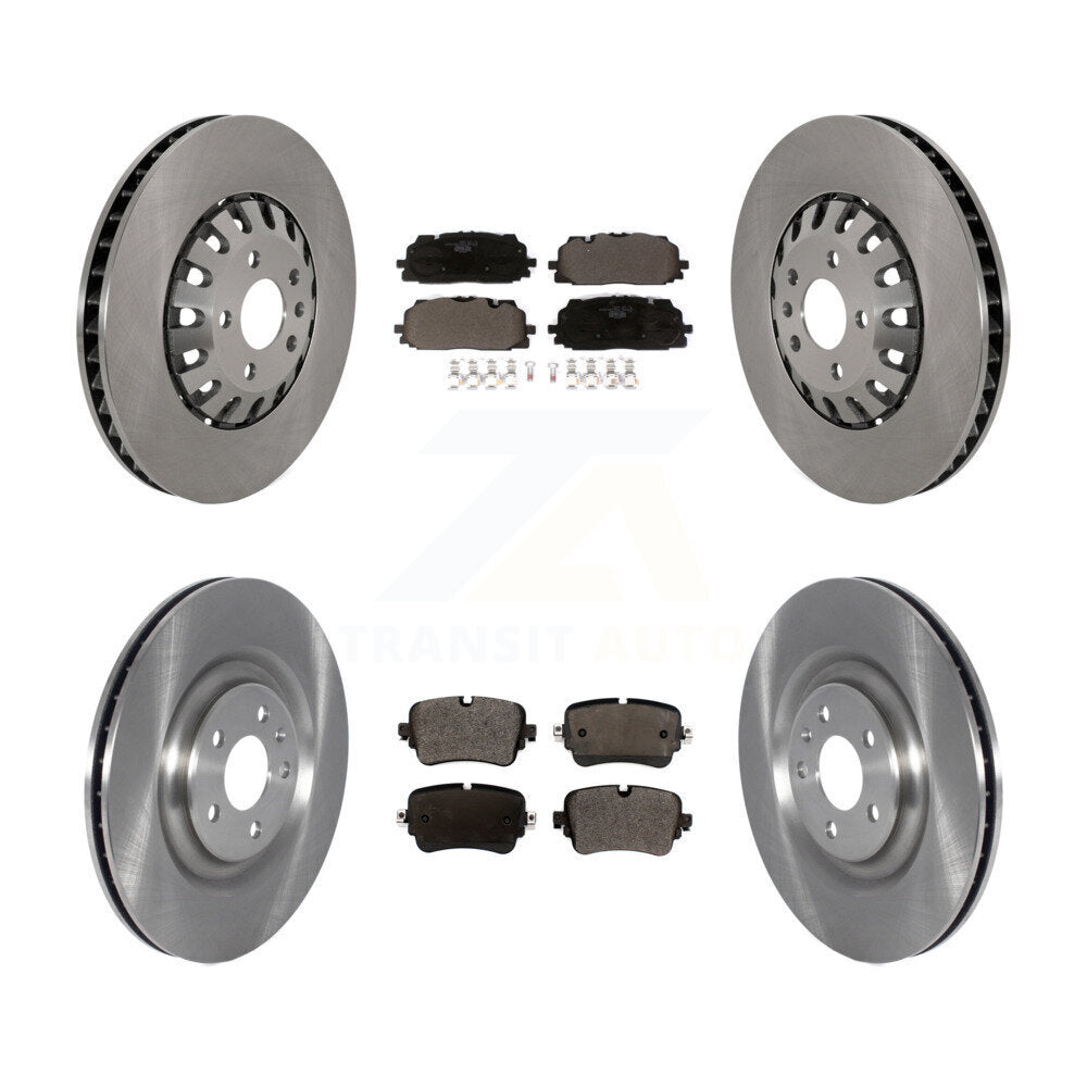 Disc Rotors and Ceramic Brake Pads Kit-K8T-104371 - Kit.bestparts.ca