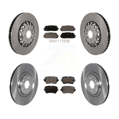 Disc Rotors and Ceramic Brake Pads Kit-K8T-104371 - Kit.bestparts.ca