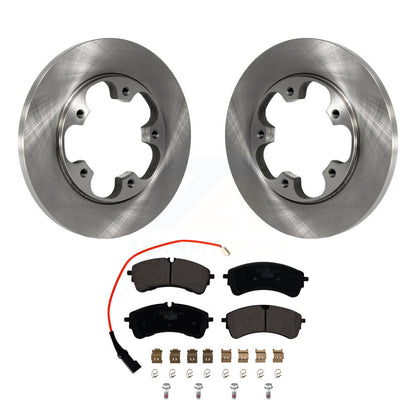 Disc Rotors and Ceramic Brake Pads Kit-K8T-104390 - Kit.bestparts.ca