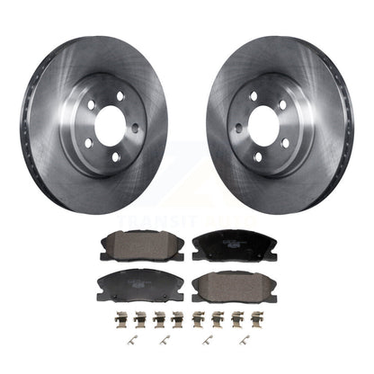Disc Rotors and Ceramic Brake Pads Kit-K8T-104419 - Kit.bestparts.ca