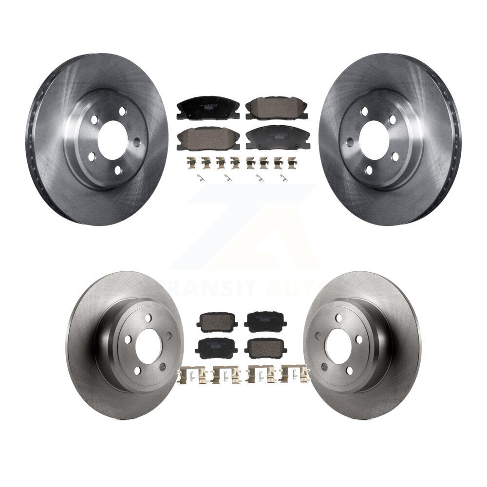 Disc Rotors and Ceramic Brake Pads Kit-K8T-104431 - Kit.bestparts.ca Kit.bestparts.ca