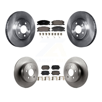 Disc Rotors and Ceramic Brake Pads Kit-K8T-104431 - Kit.bestparts.ca
