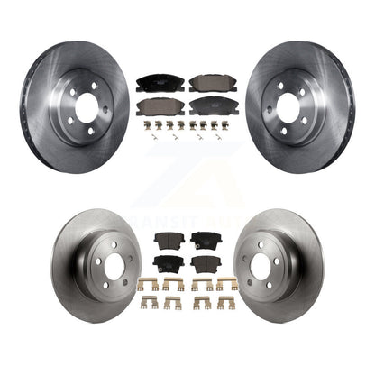 Disc Rotors and Ceramic Brake Pads Kit-K8T-104432 - Kit.bestparts.ca