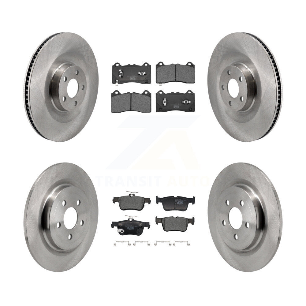 disc rotors and ceramic brake pads-k8t-104453 - Kit.bestparts.ca