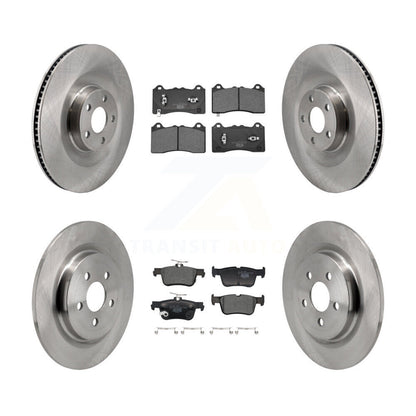 disc rotors and ceramic brake pads-k8t-104453 - Kit.bestparts.ca