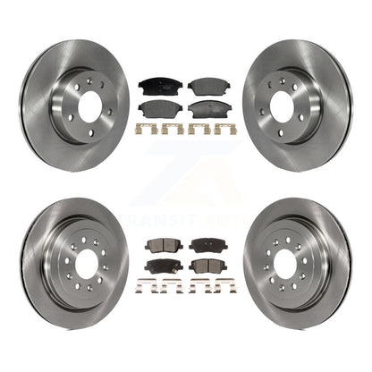 Disc Rotors and Ceramic Brake Pads Kit-K8T-104454 - Kit.bestparts.ca