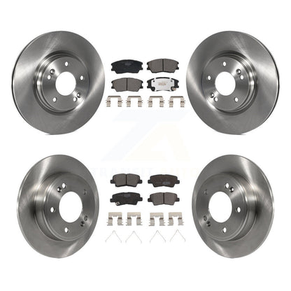 Disc Rotors and Ceramic Brake Pads Kit-K8T-104468 - Kit.bestparts.ca