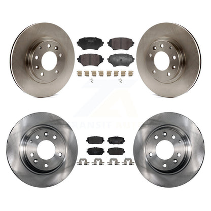 Disc Rotors and Ceramic Brake Pads Kit-K8T-104485 - Kit.bestparts.ca