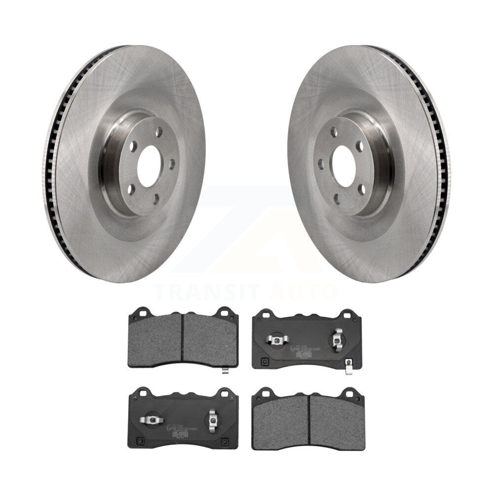 disc rotors and ceramic brake pads-k8t-104486 - Kit.bestparts.ca