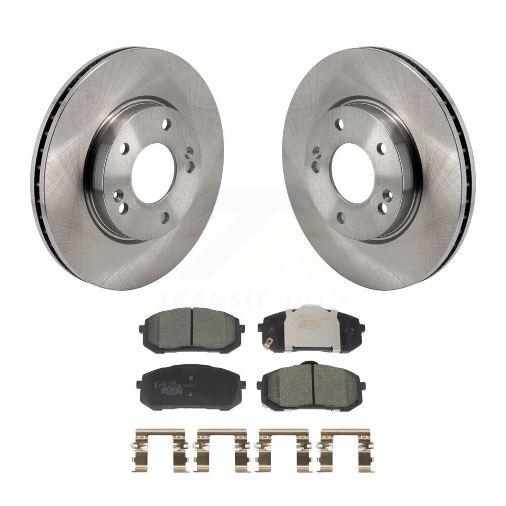 Disc Rotors and Ceramic Brake Pads Kit-K8T-104490 - Kit.bestparts.ca