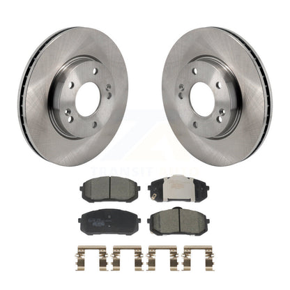 Disc Rotors and Ceramic Brake Pads Kit-K8T-104490 - Kit.bestparts.ca