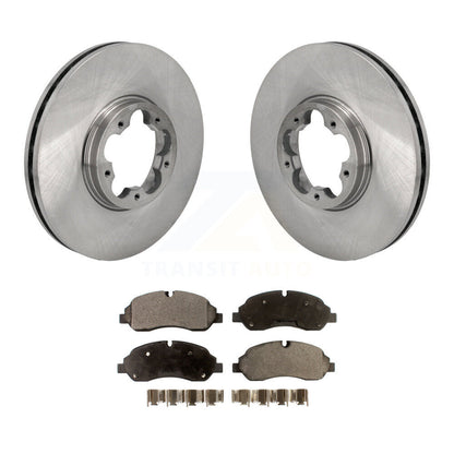 Disc Rotors and Ceramic Brake Pads Kit-K8T-104499 - Kit.bestparts.ca