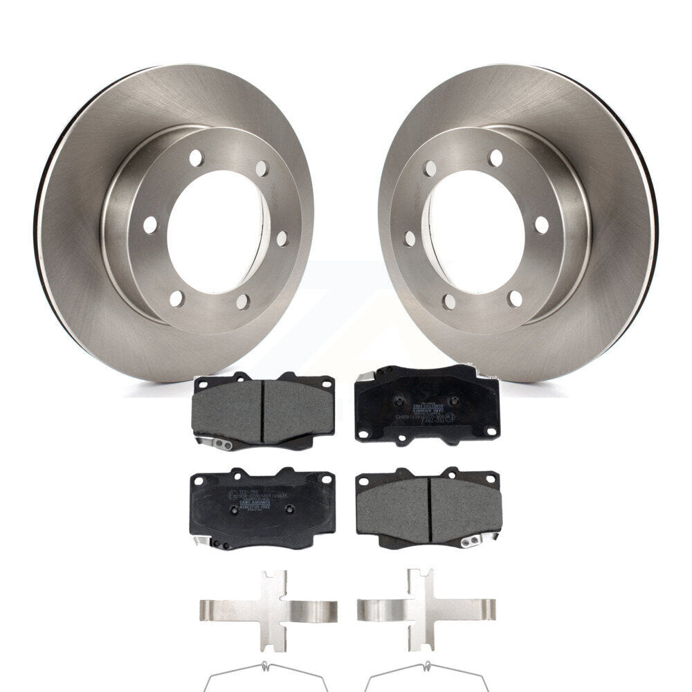 Disc Rotors and Ceramic Brake Pads Kit-K8T-104501 - Kit.bestparts.ca Kit.bestparts.ca
