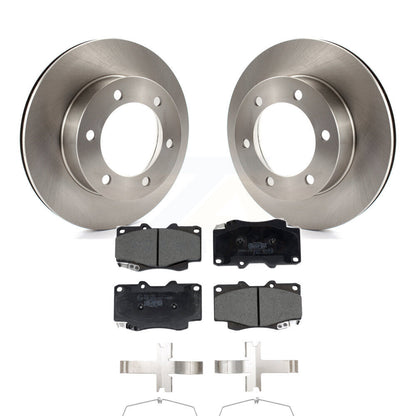 Disc Rotors and Ceramic Brake Pads Kit-K8T-104501 - Kit.bestparts.ca