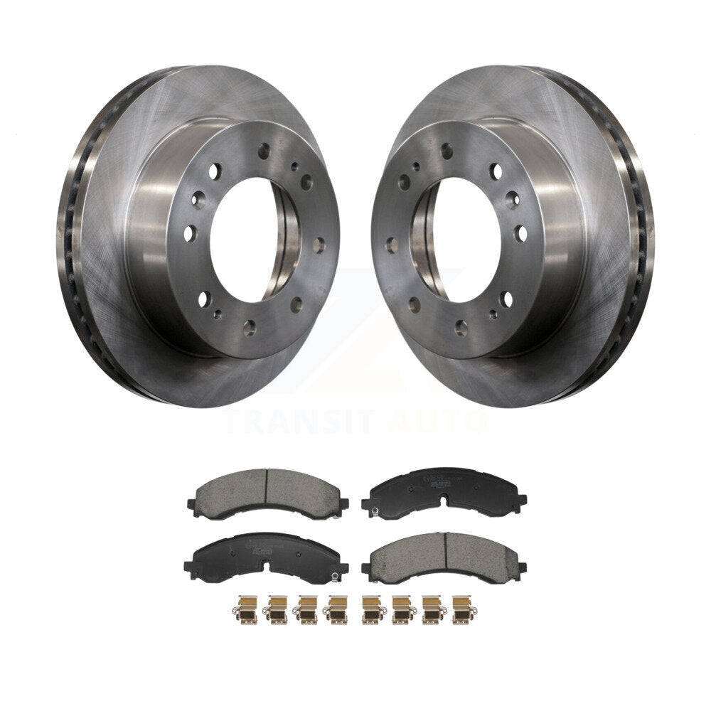 Disc Rotors and Ceramic Brake Pads Kit-K8T-104511 - Kit.bestparts.ca