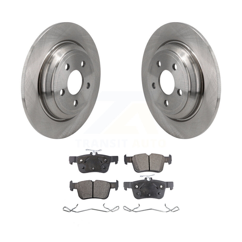 Disc Rotors and Ceramic Brake Pads Kit-K8T-104519 - Kit.bestparts.ca