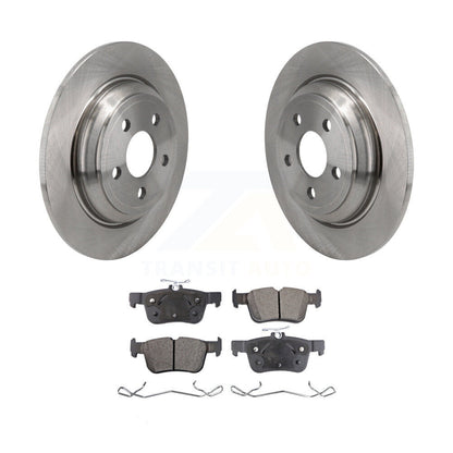 Disc Rotors and Ceramic Brake Pads Kit-K8T-104519 - Kit.bestparts.ca