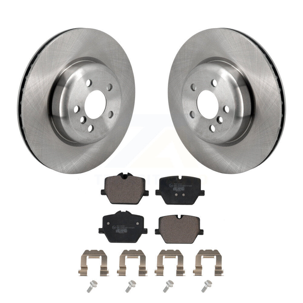 Disc Rotors and Ceramic Brake Pads Kit-K8T-104520 - Kit.bestparts.ca