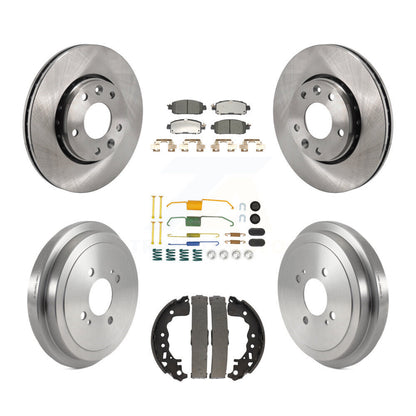 disc rotors and ceramic brake pads-k8t-104533 - Kit.bestparts.ca