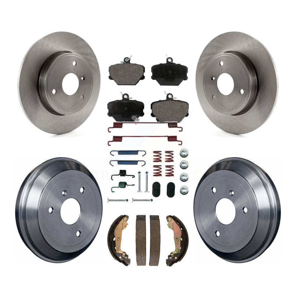 disc rotors and ceramic brake pads-k8t-104541 - Kit.bestparts.ca Kit.bestparts.ca